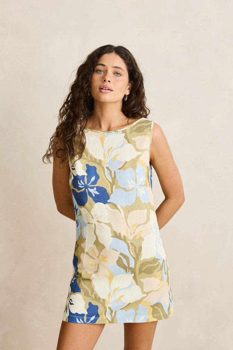 Rhythm Bianca Floral Mini Dress