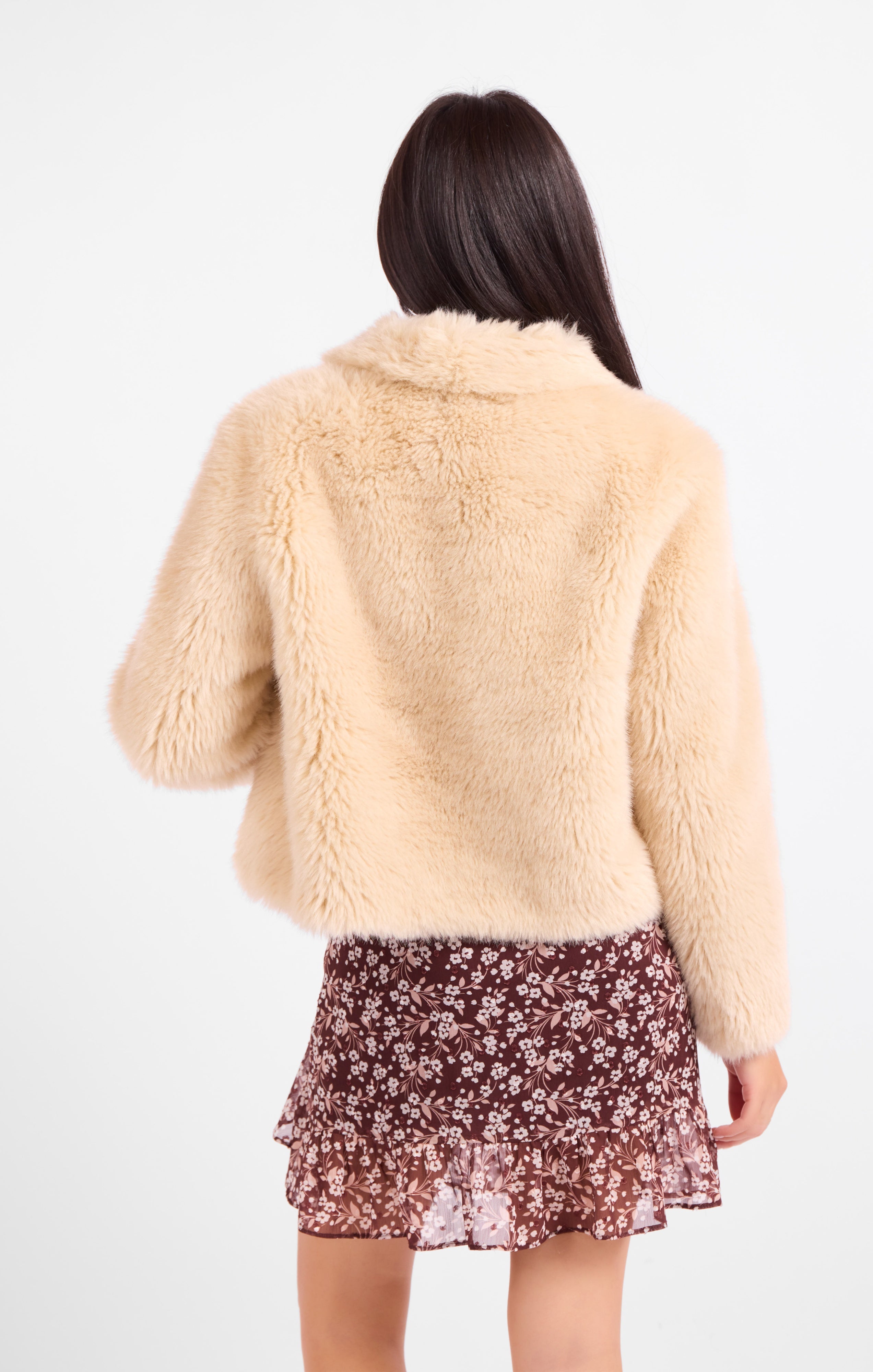 Calla Faux Fur Jacket