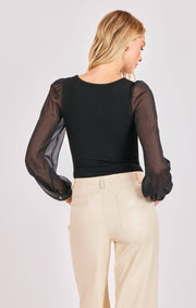 Sadie & Sage Gleam Bodysuit