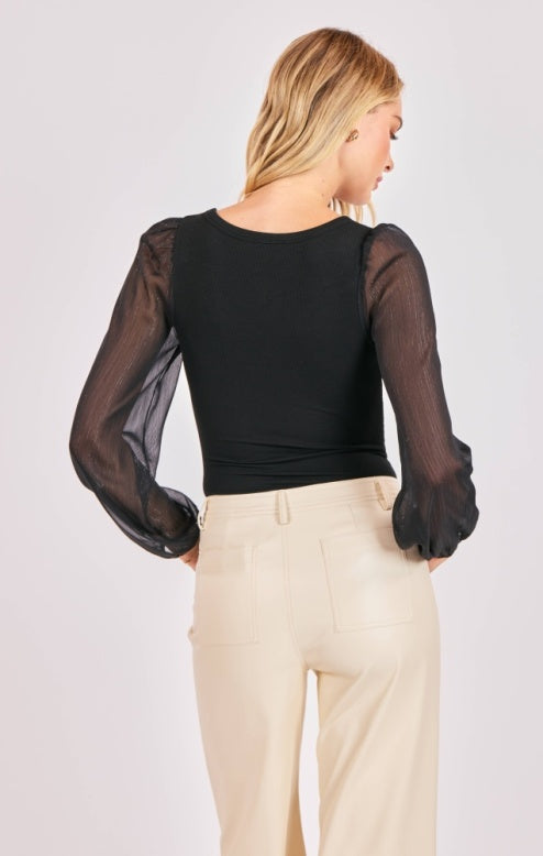 Sadie & Sage Gleam Bodysuit