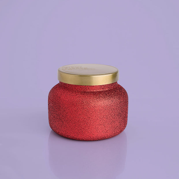 GLITTER VOLCANO JAR, 19 oz