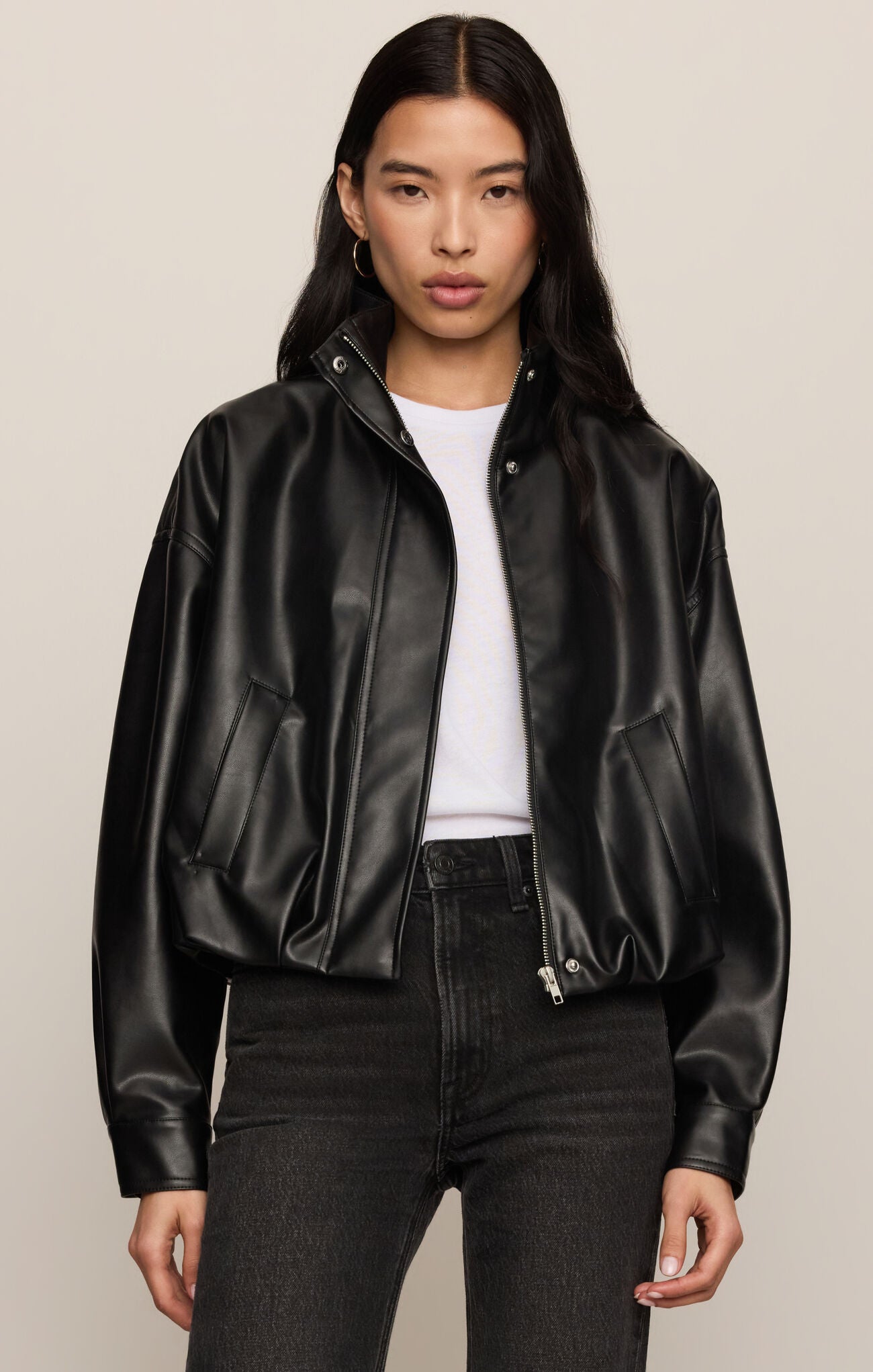 Corin Bubble Hem Jacket