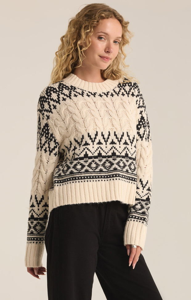 GARLAND FAIRISLE SWEATER