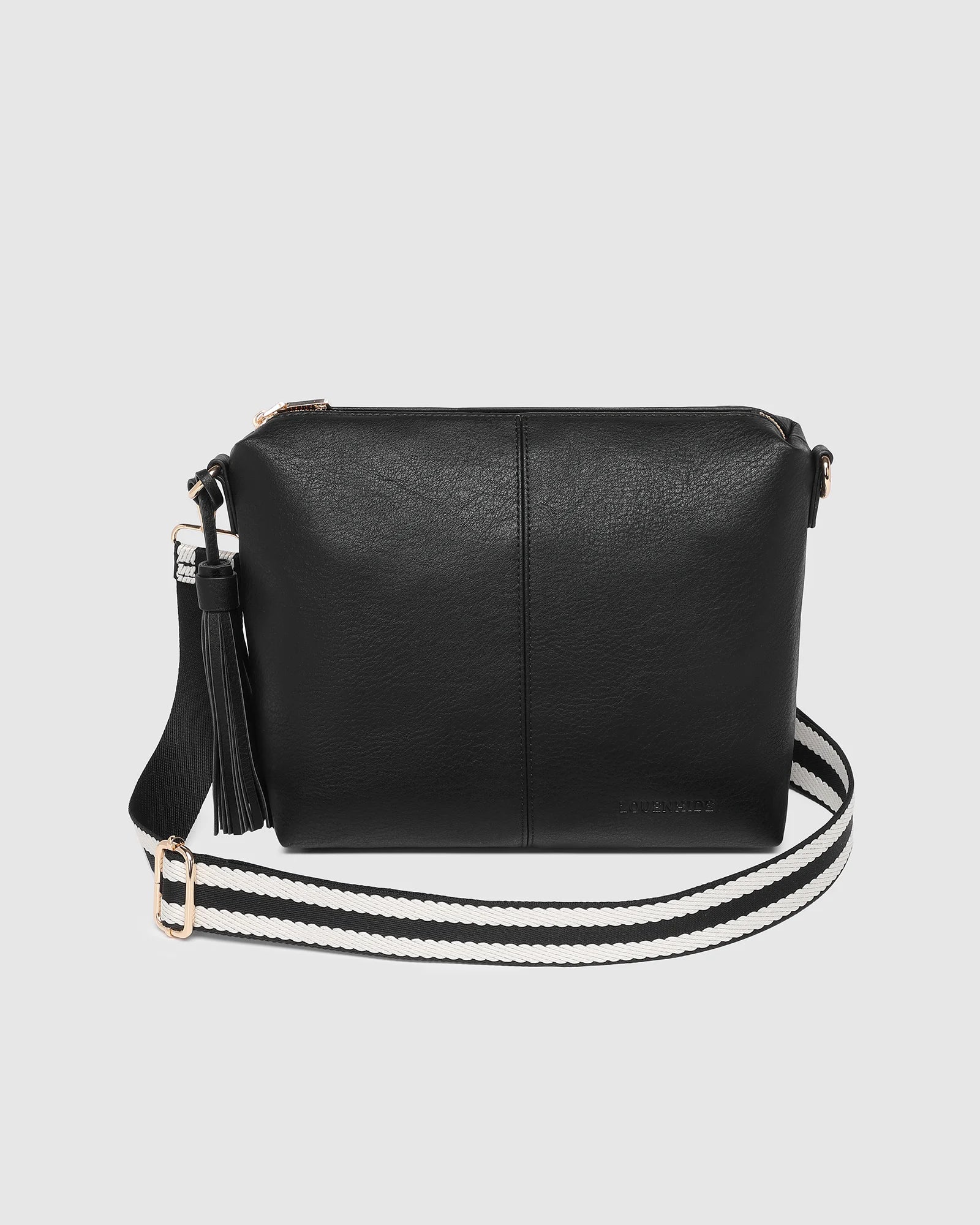 Daisy Stripe Crossbody