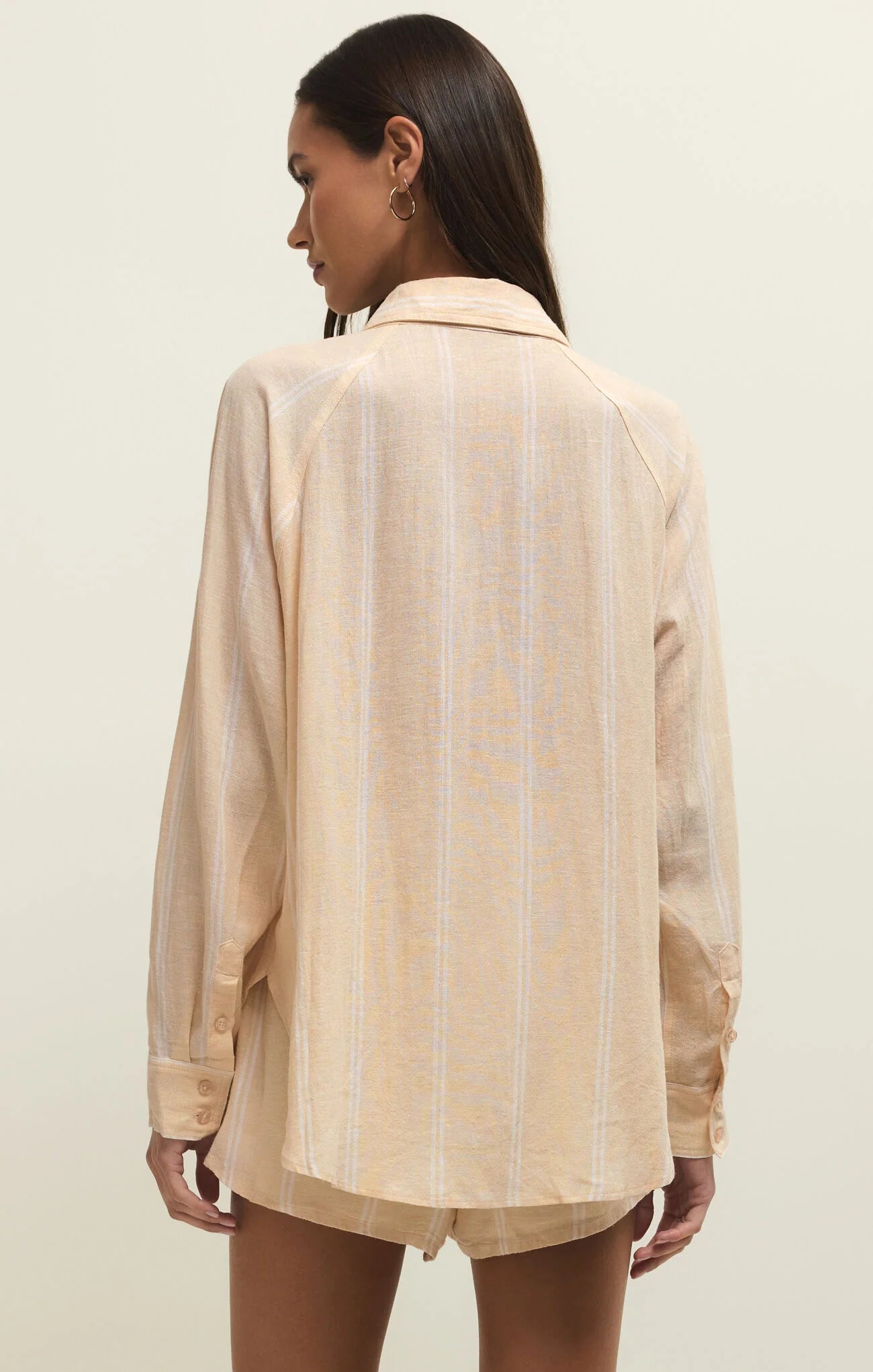 Z Supply Perfect Linen Striped Top