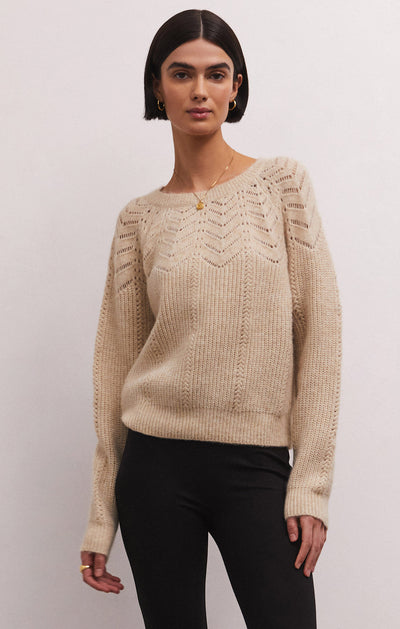 SABINE PULLOVER SWEATER