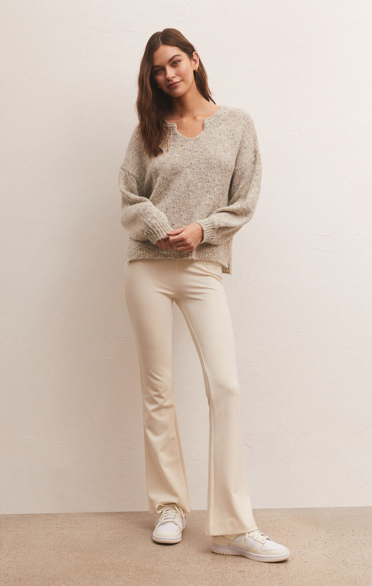 KENSINGTON SPECKLED SWEATER