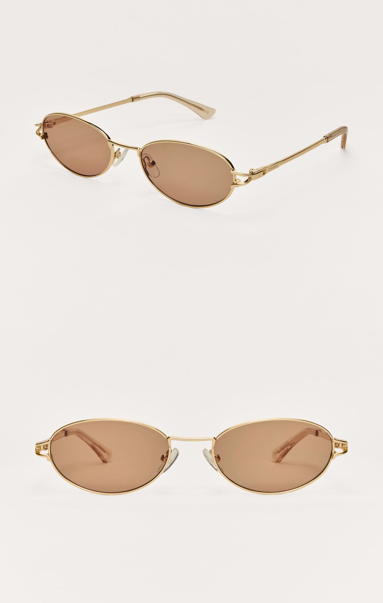 Porto Gold Sunglasses