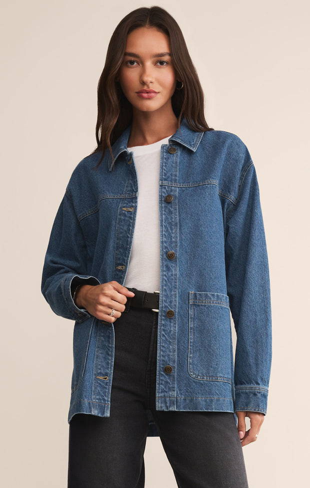 On The Road Denim Jacket