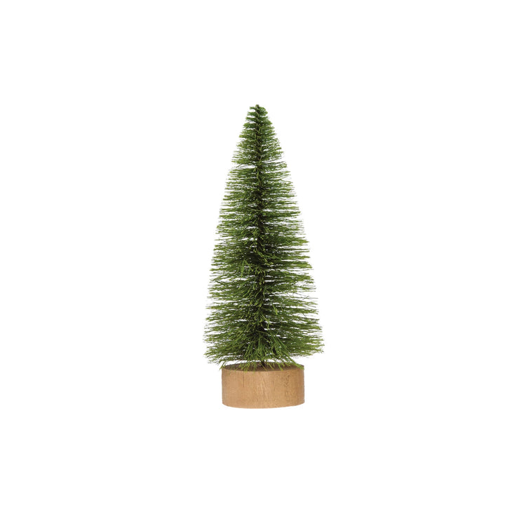 SISAL BOTTLE BRUSH TREE 10 1/4"