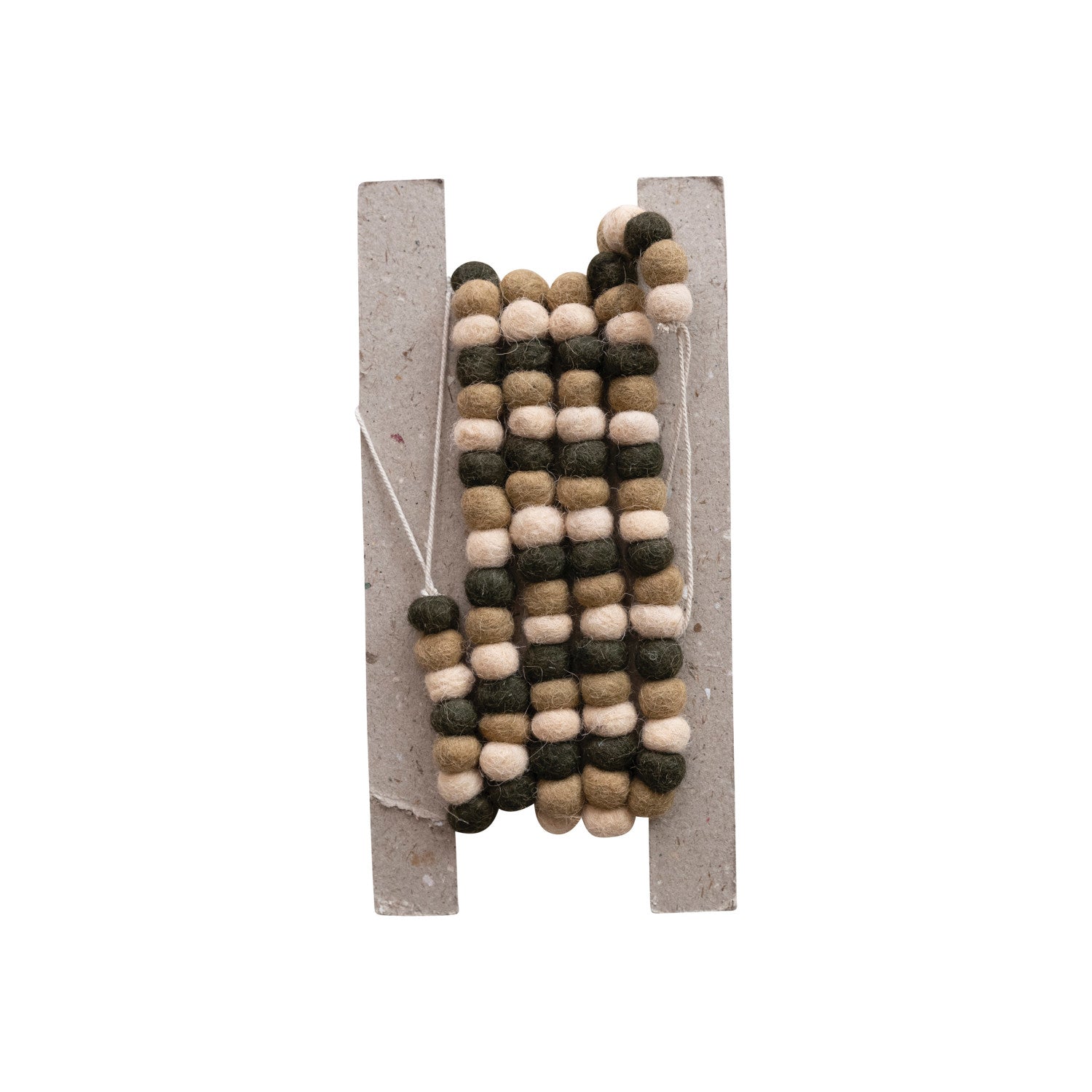 Handmade Wool Felt Garland