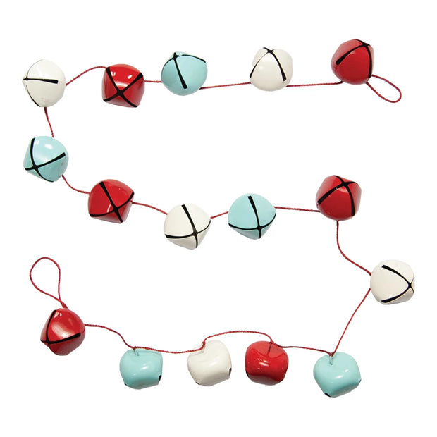 Metal Jingle Bell Garland 72"