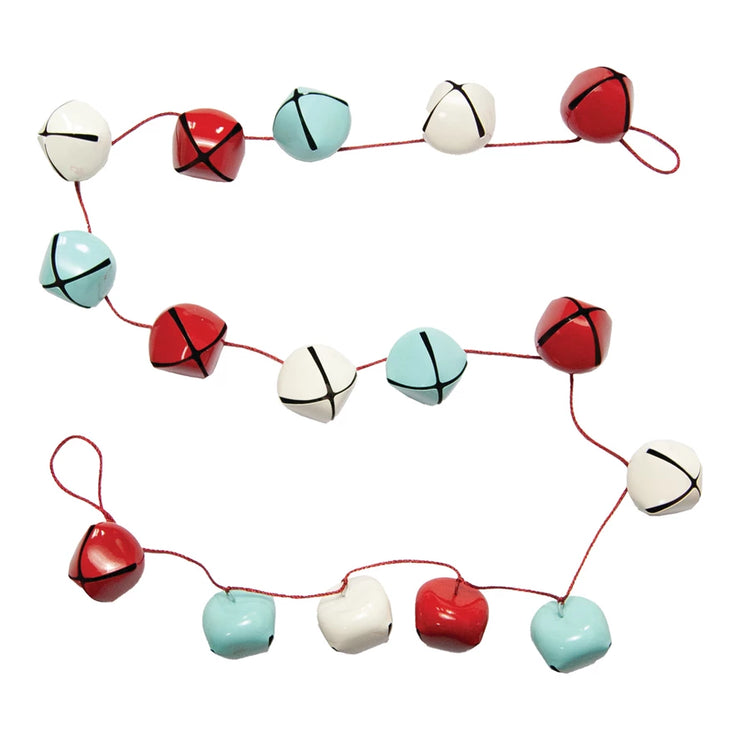 Metal Jingle Bell Garland 72"