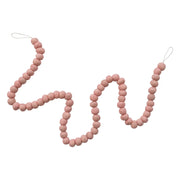 Handmade Wool Felt Ball Garland 72"