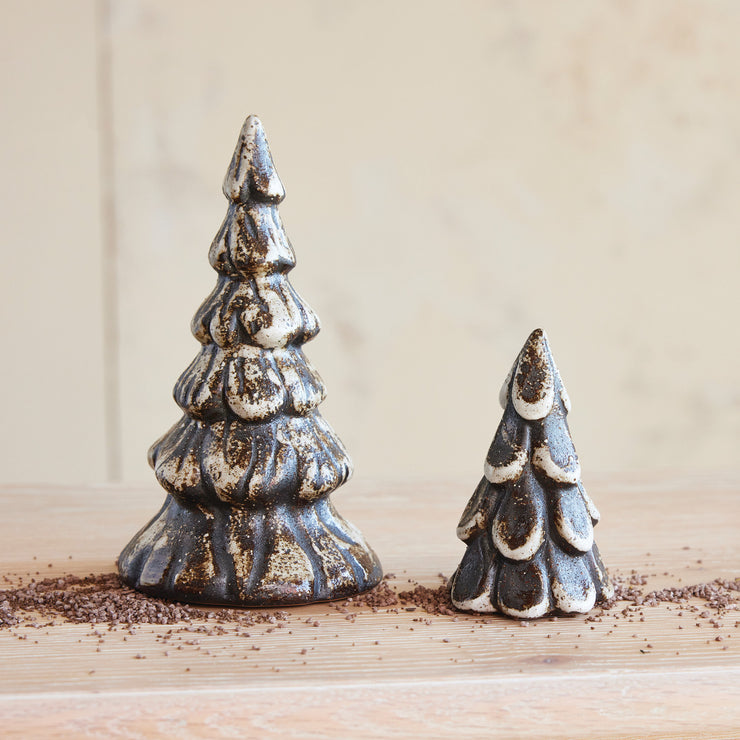 Stonewear Reactive Glaze Mini Tree