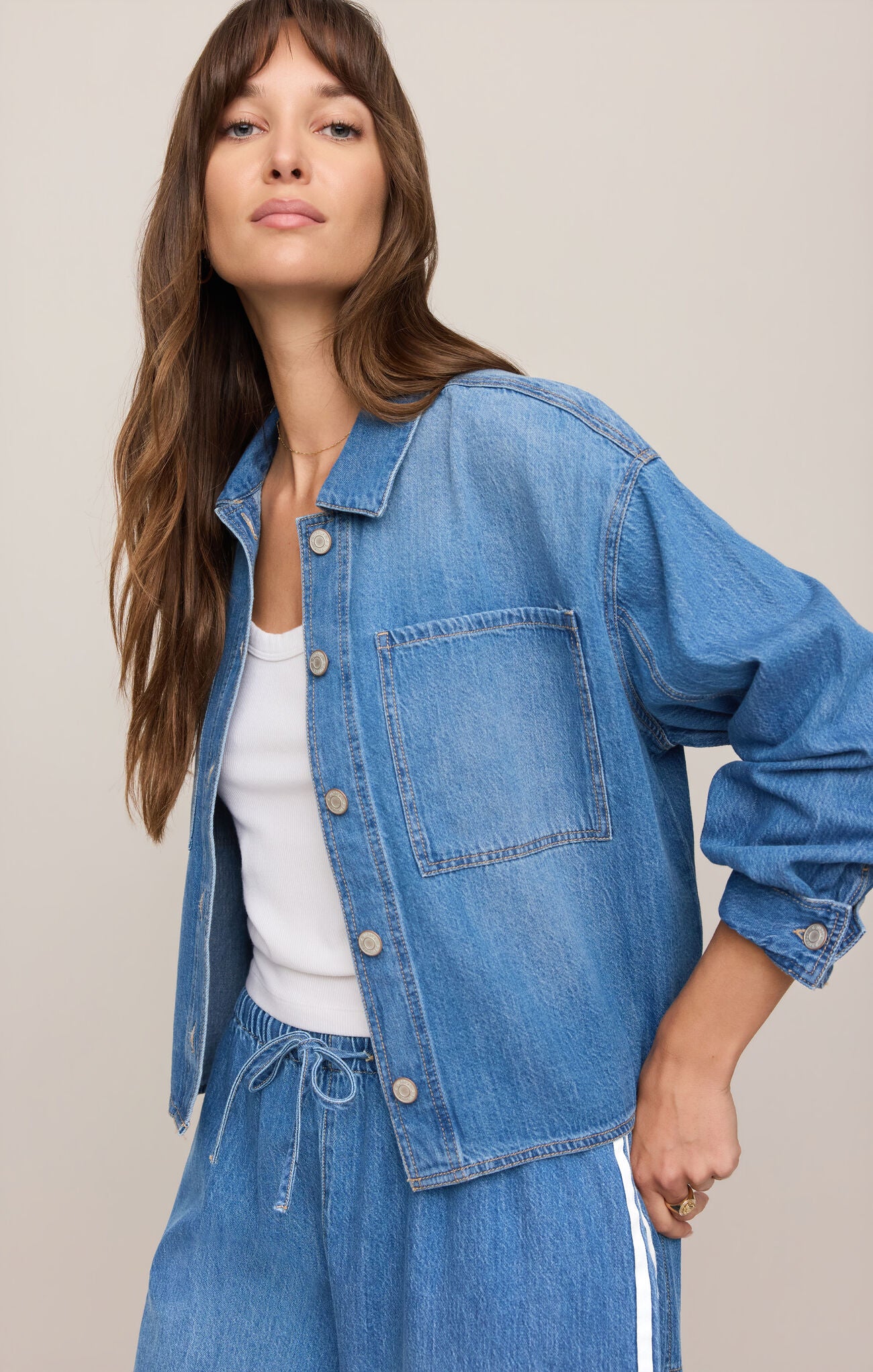 Erin Denim Jacket by Z Supply