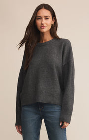 Cirrus Cozy Charcoal Sweater