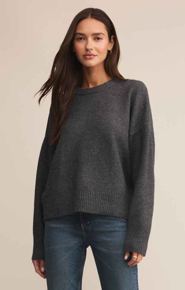Cirrus Cozy Charcoal Sweater