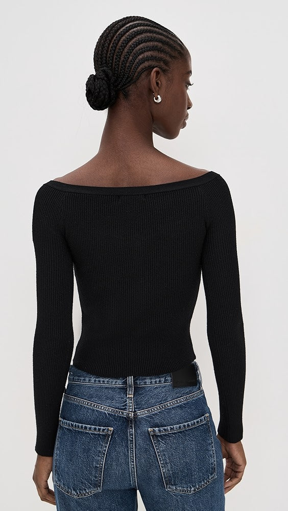 Z Supply Jovy Sweater Top