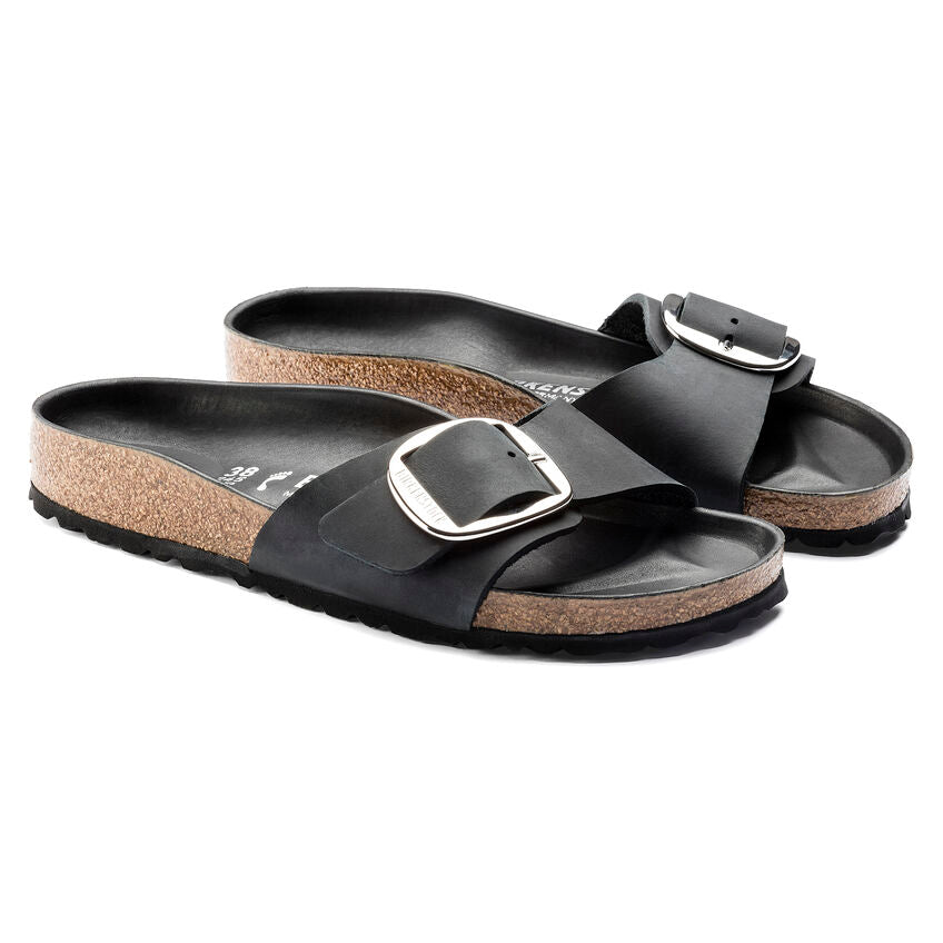 Madrid Big Buckle- Birkenstock – Paperdoll Boutique