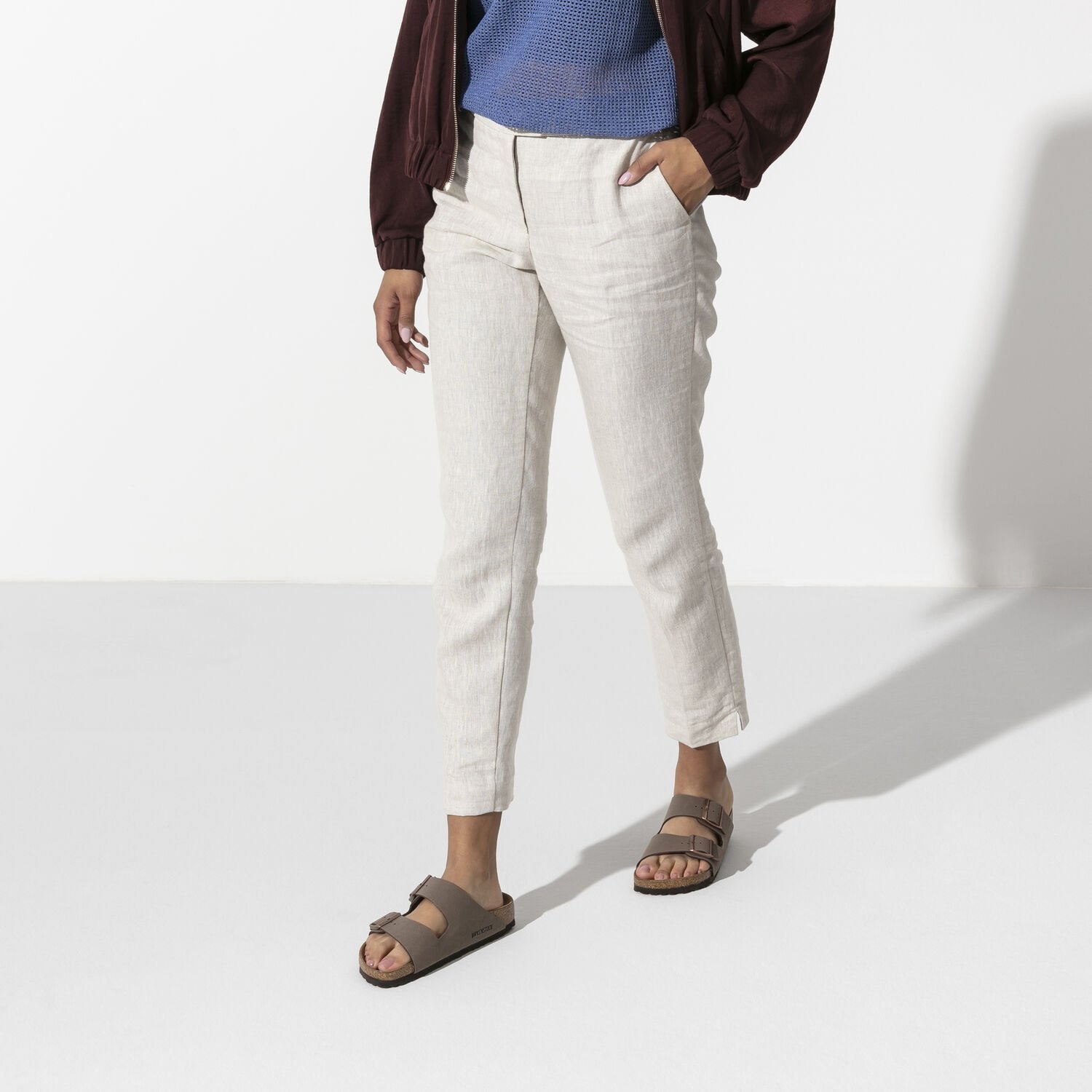 Mocha Arizona BS Birkibuc-Birkenstock