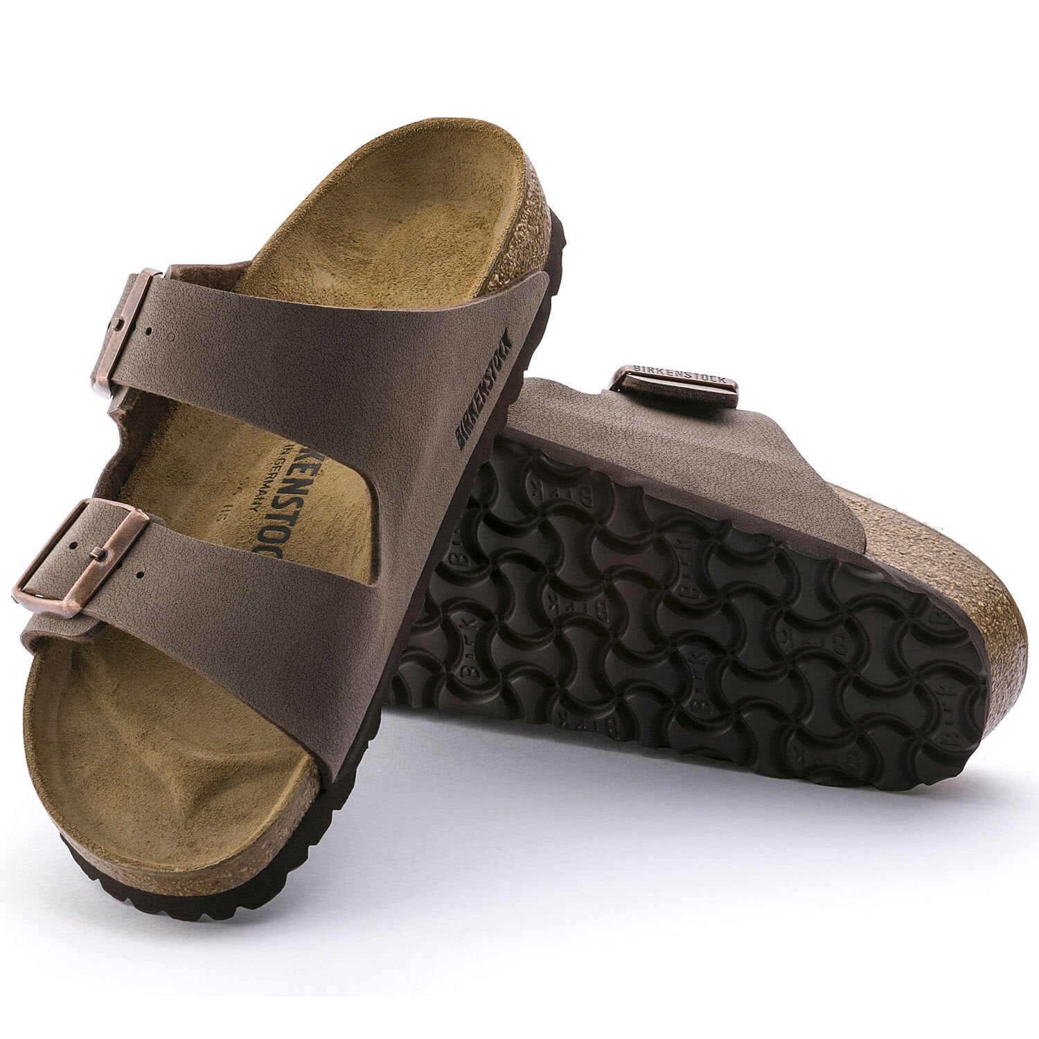 Mocha Arizona BS Birkibuc-Birkenstock