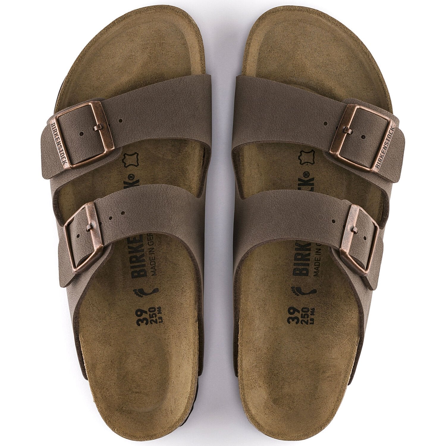 Mocha Arizona BS Birkibuc-Birkenstock