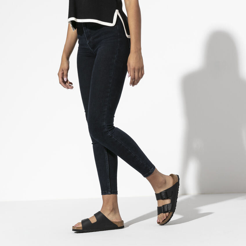 BIRKENSTOCK ARIZONA BIRKO-FLOR BLACK