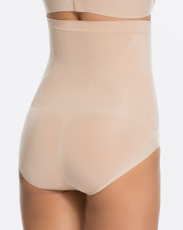 HIGH-WAISTED SHAPER BRIEF NUDE