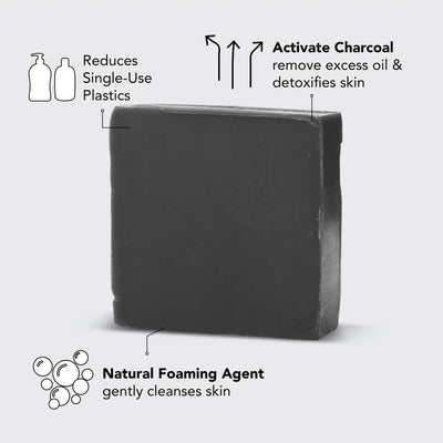 CHARCOAL SOLID BODY WASH