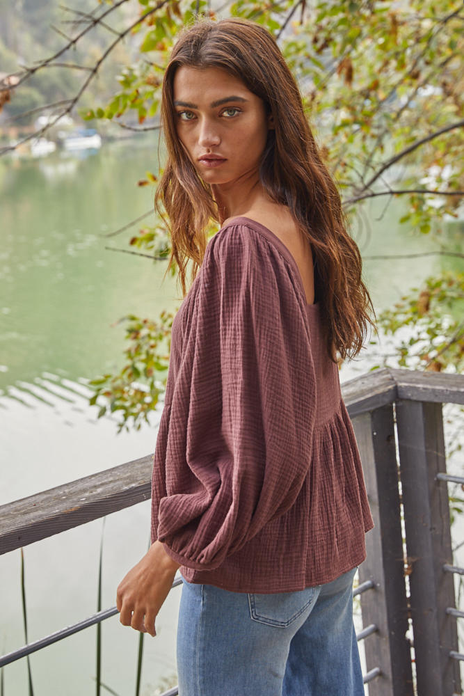 SUGAR PLUM TOP