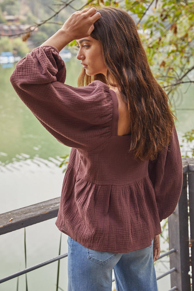 SUGAR PLUM TOP
