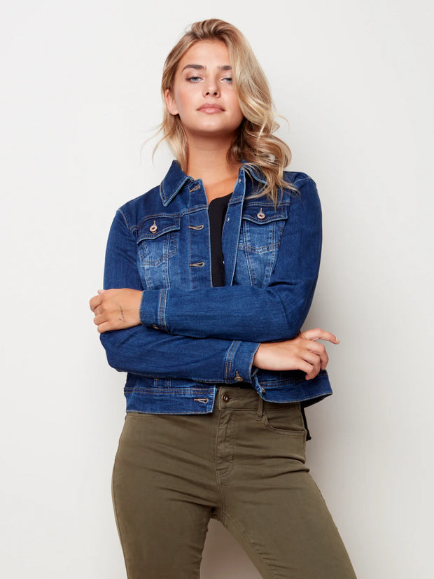 Charlie B Classic Denim Jacket