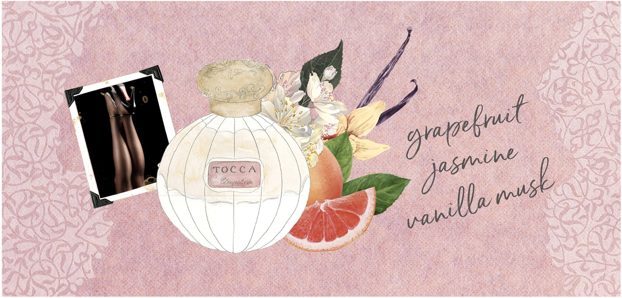 TOCCA EAU DE PARFUM CLEOPATRA