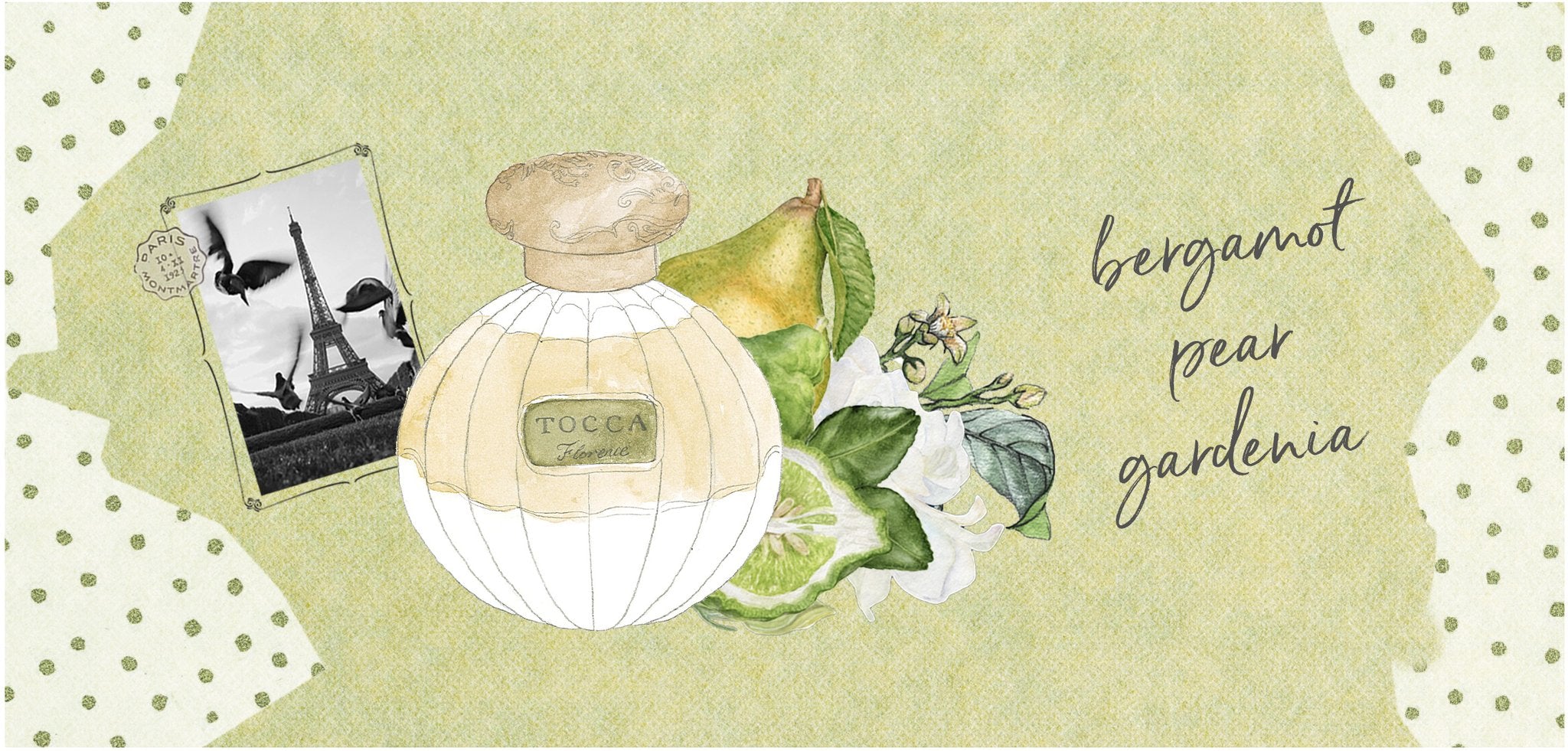 TOCCA EAU DE PARFUME FLORENCE