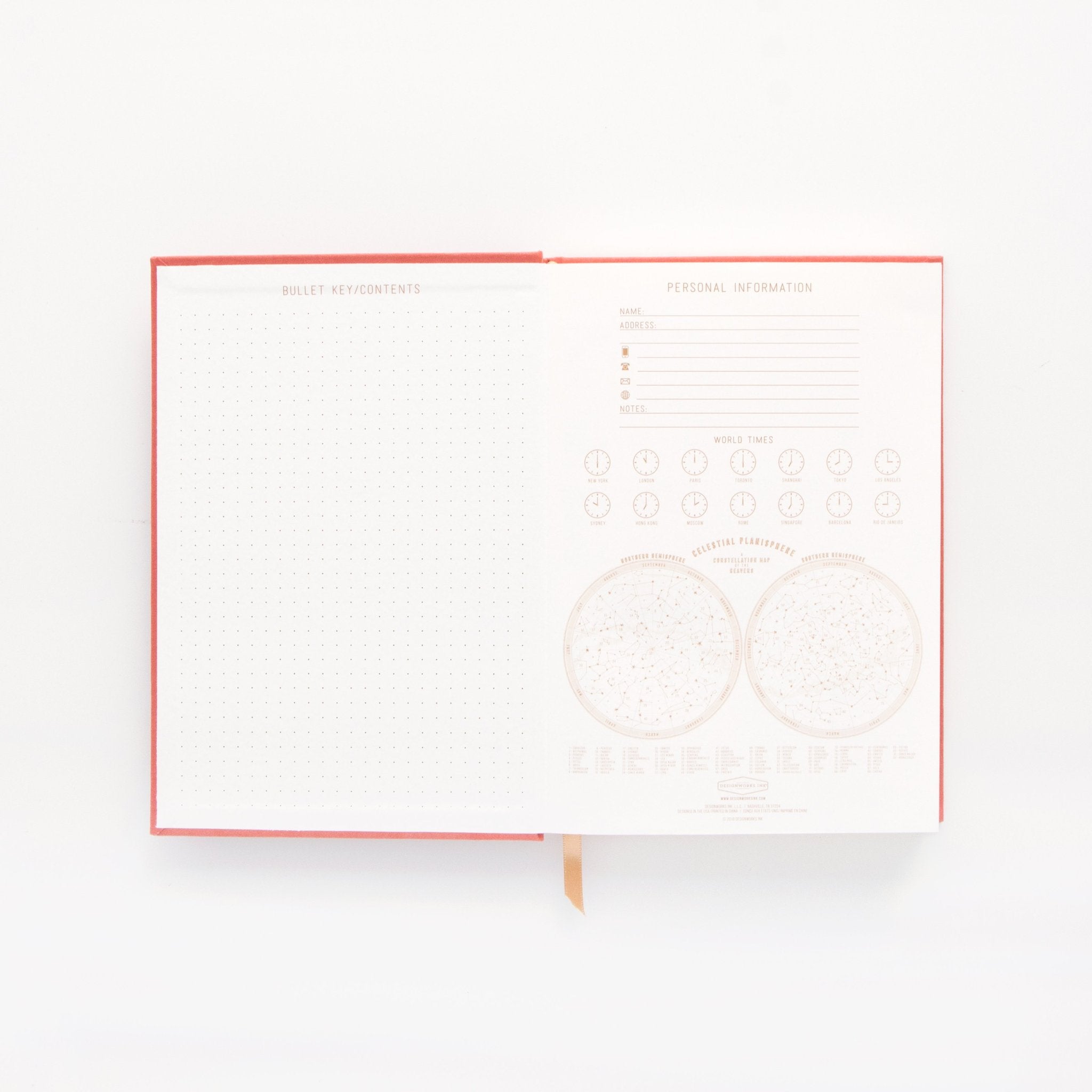 SUEDE CLOTH JOURNAL W/ POCKET
