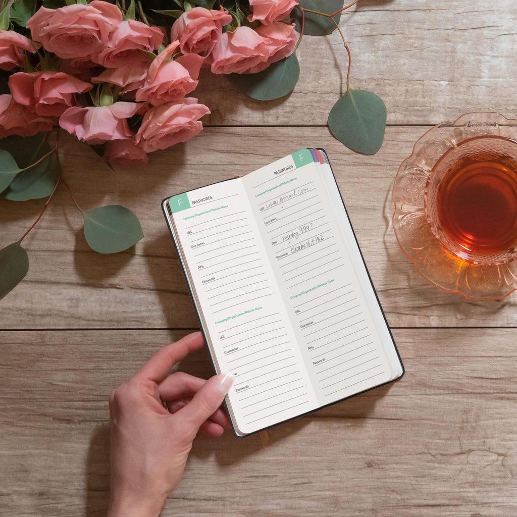 PASSWORD JOTTER JOURNAL