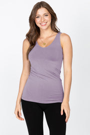 REVERSIBLE V-SCOOP TANK/ONE SIZE