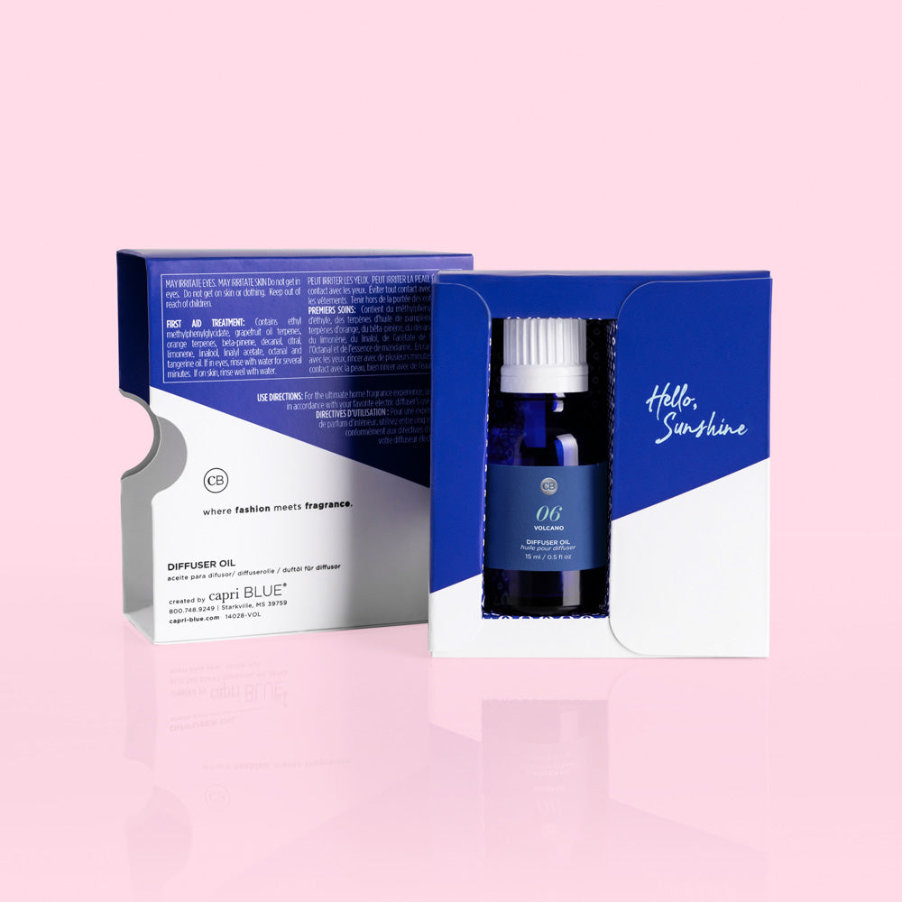 VOLCANO DIFFUSER OIL