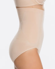 HIGH-WAISTED SHAPER BRIEF NUDE