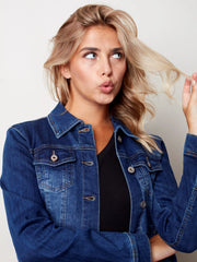 Charlie B Classic Denim Jacket