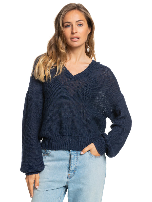 TOGETHER AGAIN KNIT SWEATER