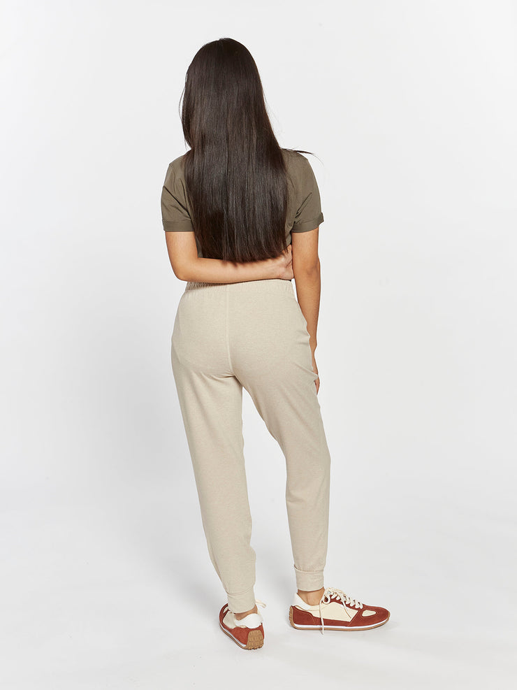 JUNIE JOGGER OYSTER