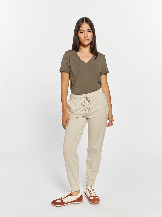 JUNIE JOGGER OYSTER